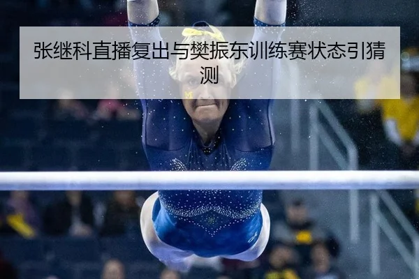 张继科直播复出与樊振东训练赛状态引猜测