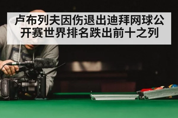 卢布列夫因伤退出迪拜网球公开赛世界排名跌出前十之列