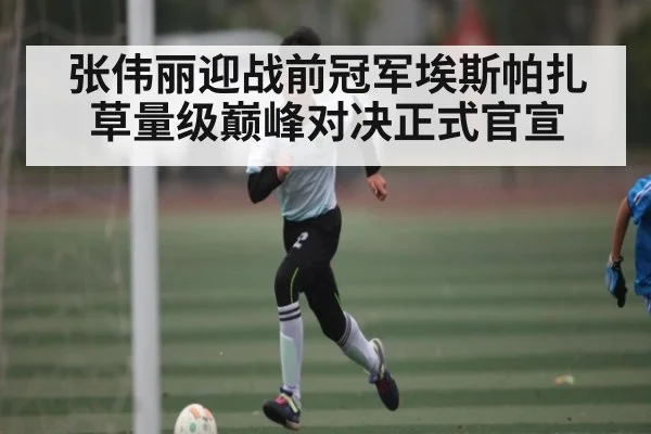 张伟丽迎战前冠军埃斯帕扎草量级巅峰对决正式官宣